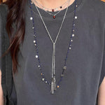 Vintage Red Tiger's Eye Charm Necklace | Heart Series Choker - floysun