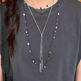 Vintage Red Tiger's Eye Charm Necklace | Heart Series Choker - floysun