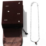 Vintage Red Tiger's Eye Heart Pendant Necklace - floysun
