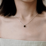 Vintage Red Tiger's Eye Heart Pendant Necklace - floysun
