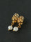 Vintage Sculptural Knot Pearl Earrings - floysun