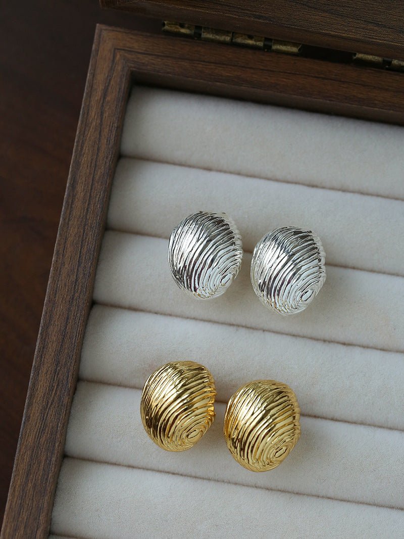 Vintage Shell Pearl Earrings | Baroque Statement Earrings - floysun