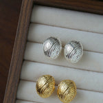 Vintage Shell Pearl Earrings | Baroque Statement Earrings - floysun