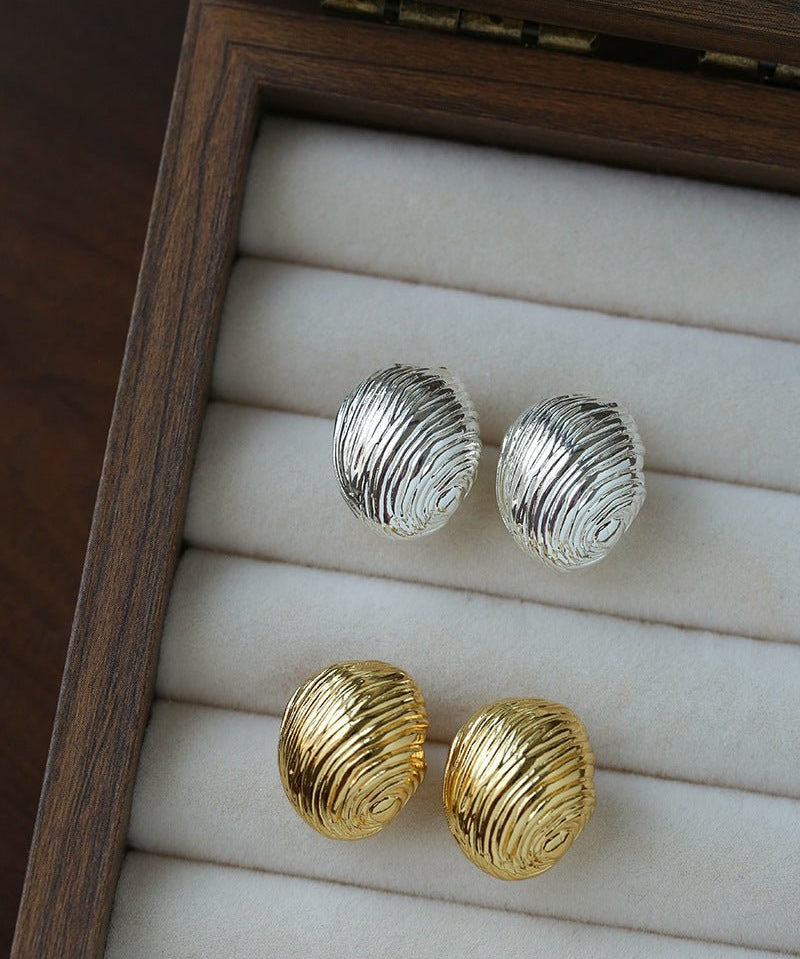Vintage Shell Pearl Earrings | Baroque Statement Earrings - floysun