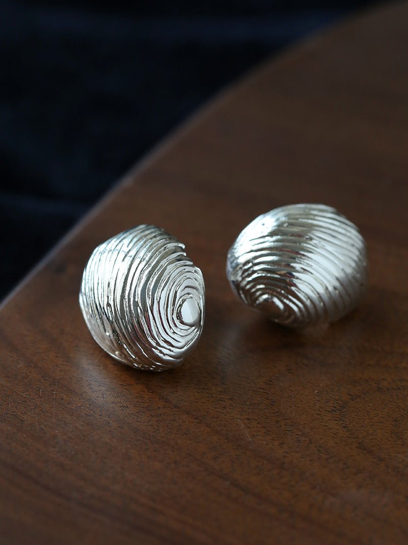 Vintage Shell Pearl Earrings | Baroque Statement Earrings - floysun