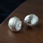 Vintage Shell Pearl Earrings | Baroque Statement Earrings - floysun