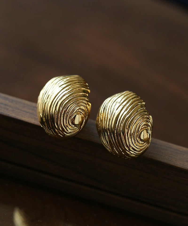 Vintage Shell Pearl Earrings | Baroque Statement Earrings - floysun