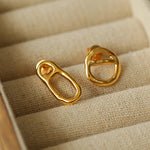 Vintage Simple Geometric Earrings - floysun