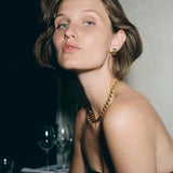 Vintage Spiral Wave Stud Earrings - floysun