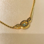 Vintage Turquoise Filigree Choker Necklace - floysun