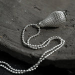 Vintage Woven Carafe Pendant Necklace - floysun