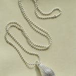 Vintage Woven Carafe Pendant Necklace - floysun