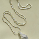 Vintage Woven Carafe Pendant Necklace - floysun