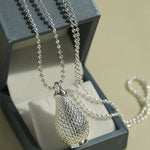 Vintage Woven Carafe Pendant Necklace - floysun