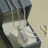Vintage Woven Carafe Pendant Necklace - floysun