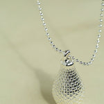Vintage Woven Carafe Pendant Necklace - floysun
