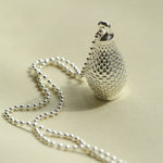 Vintage Woven Carafe Pendant Necklace - floysun
