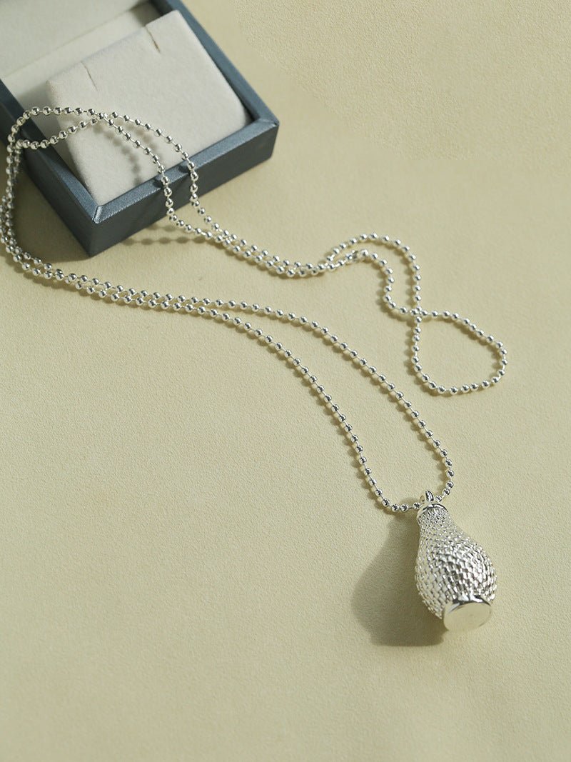 Vintage Woven Carafe Pendant Necklace - floysun