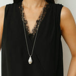 Vintage Woven Carafe Pendant Necklace - floysun