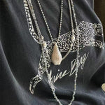 Vintage Woven Carafe Pendant Necklace - floysun