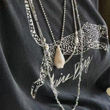 Vintage Woven Carafe Pendant Necklace - floysun