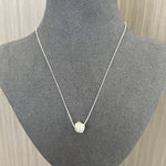 Vintage Woven Sphere Pendant Necklace - floysun