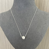 Vintage Woven Sphere Pendant Necklace - floysun