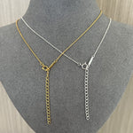 Vintage Woven Sphere Pendant Necklace - floysun