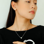 Vintage Woven Sphere Pendant Necklace - floysun