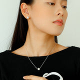 Vintage Woven Sphere Pendant Necklace - floysun