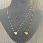 Vintage Woven Sphere Pendant Necklace - floysun