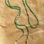 Vital Harmony Green Agate & Pearl Necklace - floysun