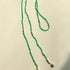 Vital Harmony Green Agate & Pearl Necklace - floysun