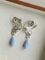 Wave Ripple Agate Drop Earrings - floysun