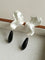 Wave Ripple Agate Drop Earrings - floysun