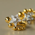 Wishing Star Stud Earrings - floysun
