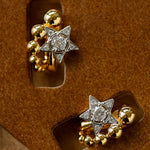 Wishing Star Stud Earrings - floysun