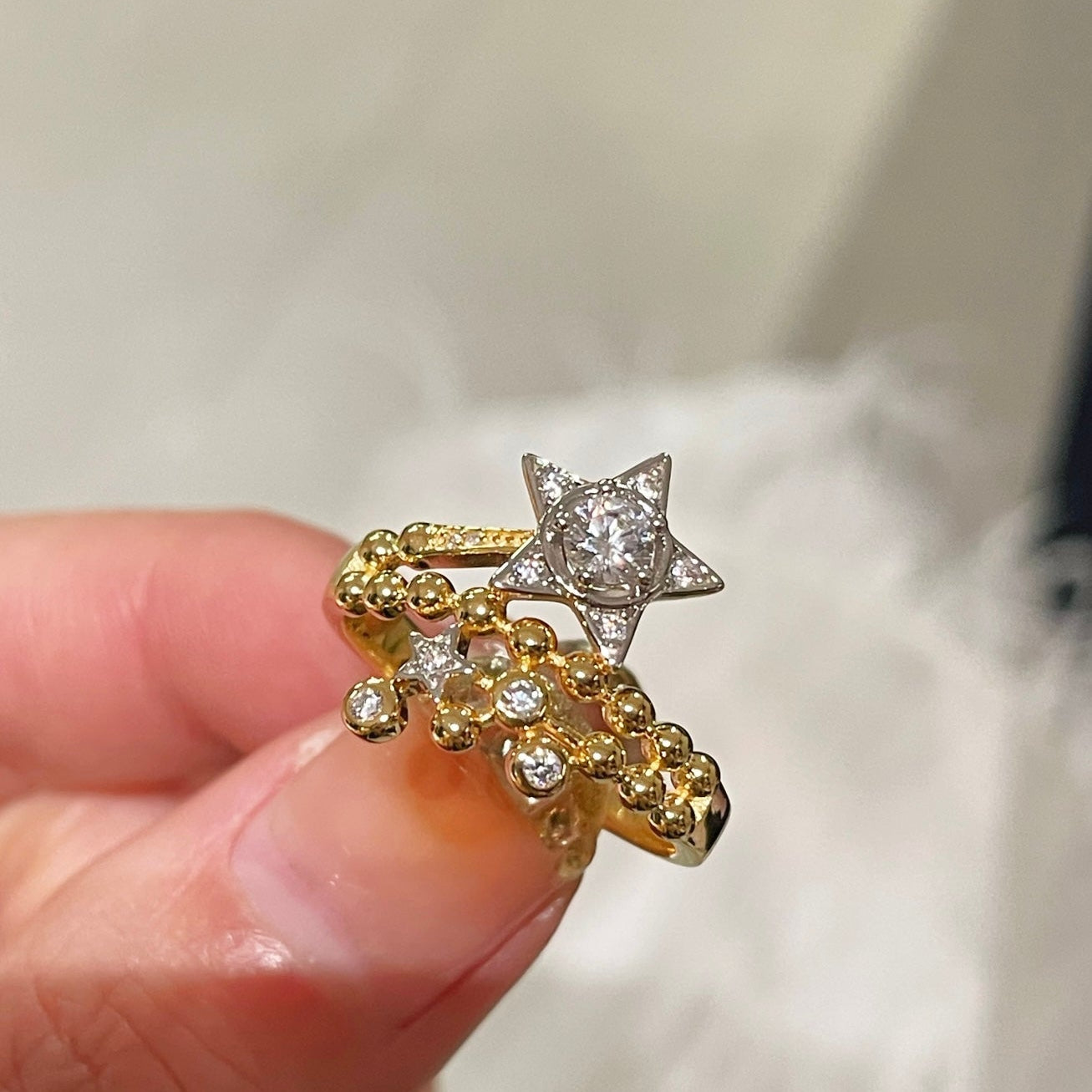 Wishing Star Trail Ring - floysun