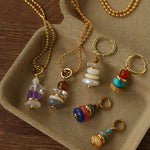 Wishing Tower Earrings – Symbolic Jewelry of Dreams & Hope - floysun