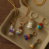 Wishing Tower Earrings – Symbolic Jewelry of Dreams & Hope - floysun