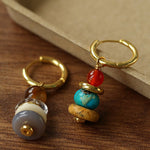 Wishing Tower Earrings – Symbolic Jewelry of Dreams & Hope - floysun