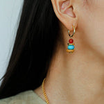 Wishing Tower Earrings – Symbolic Jewelry of Dreams & Hope - floysun