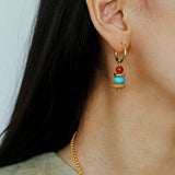 Wishing Tower Earrings – Symbolic Jewelry of Dreams & Hope - floysun