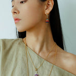 Wishing Tower Earrings – Symbolic Jewelry of Dreams & Hope - floysun