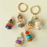 Wishing Tower Earrings – Symbolic Jewelry of Dreams & Hope - floysun