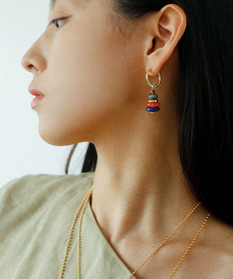 Wishing Tower Earrings – Symbolic Jewelry of Dreams & Hope - floysun