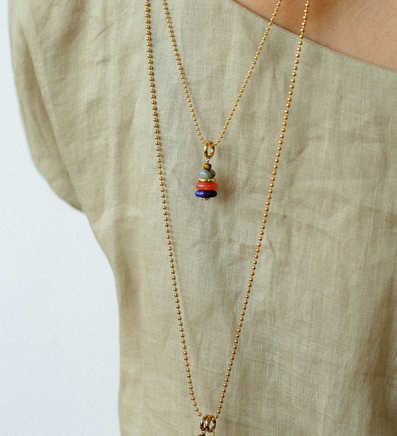 Wishing Tower Necklace Series – Symbols of Dreams & Hope - floysun