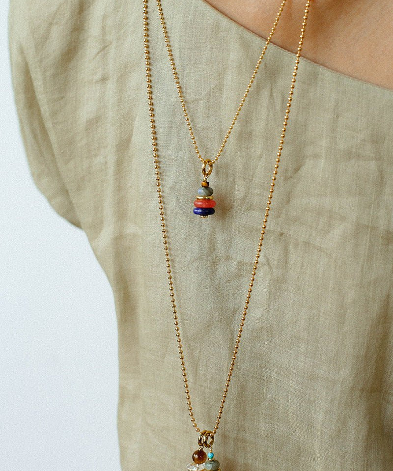 Wishing Tower Necklace Series – Symbols of Dreams & Hope - floysun