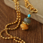 Wishing Tower Necklace Series – Symbols of Dreams & Hope - floysun