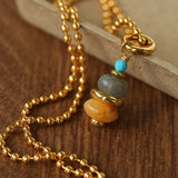 Wishing Tower Necklace Series – Symbols of Dreams & Hope - floysun